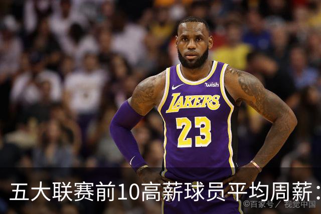 五大联赛前10高薪球员平均周薪：西甲领先英超排名第一